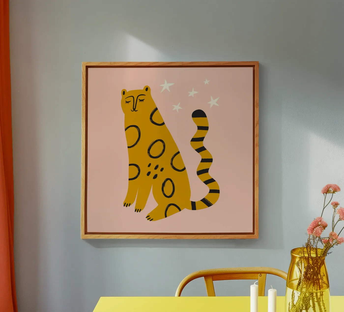 Tiny And Wild No 10 plexiglass da treechild