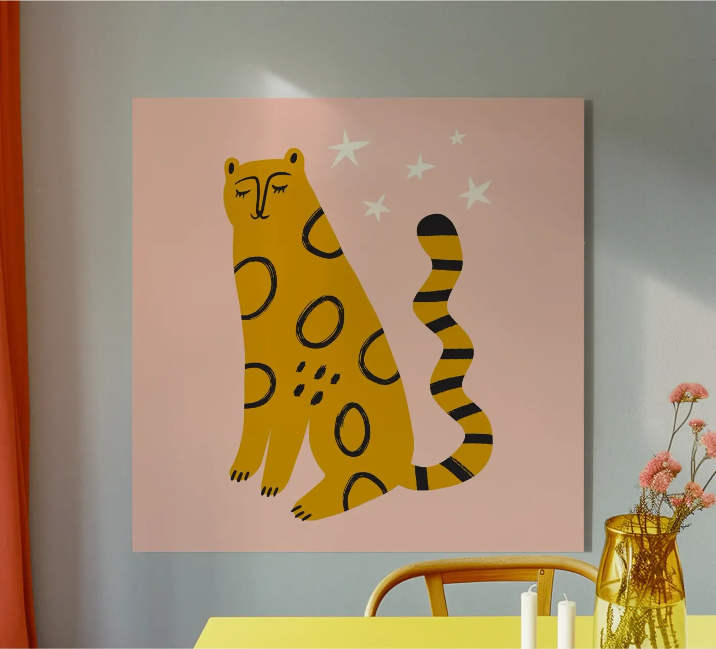 Tiny And Wild No 10 plexiglass da treechild