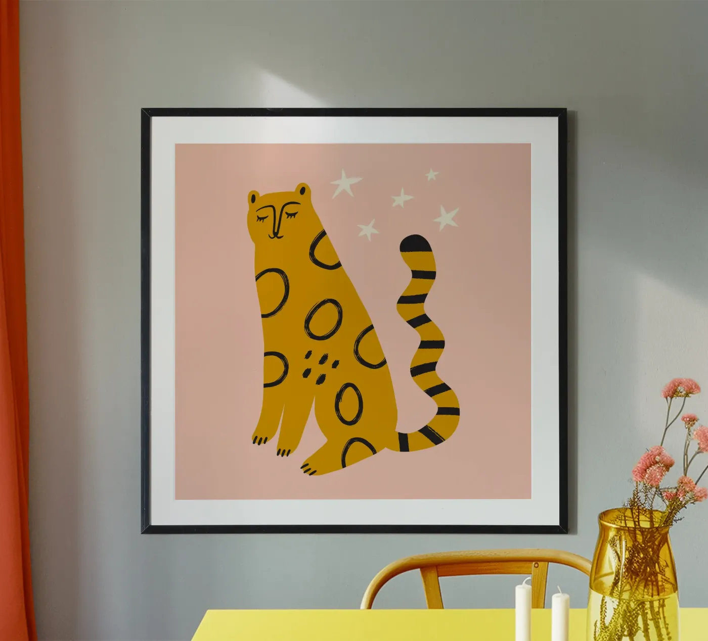 Tiny And Wild No 10 poster da treechild
