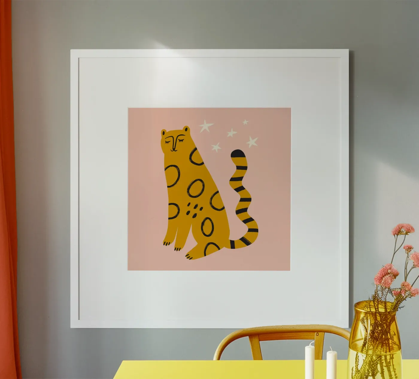 Tiny And Wild No 10 poster da treechild