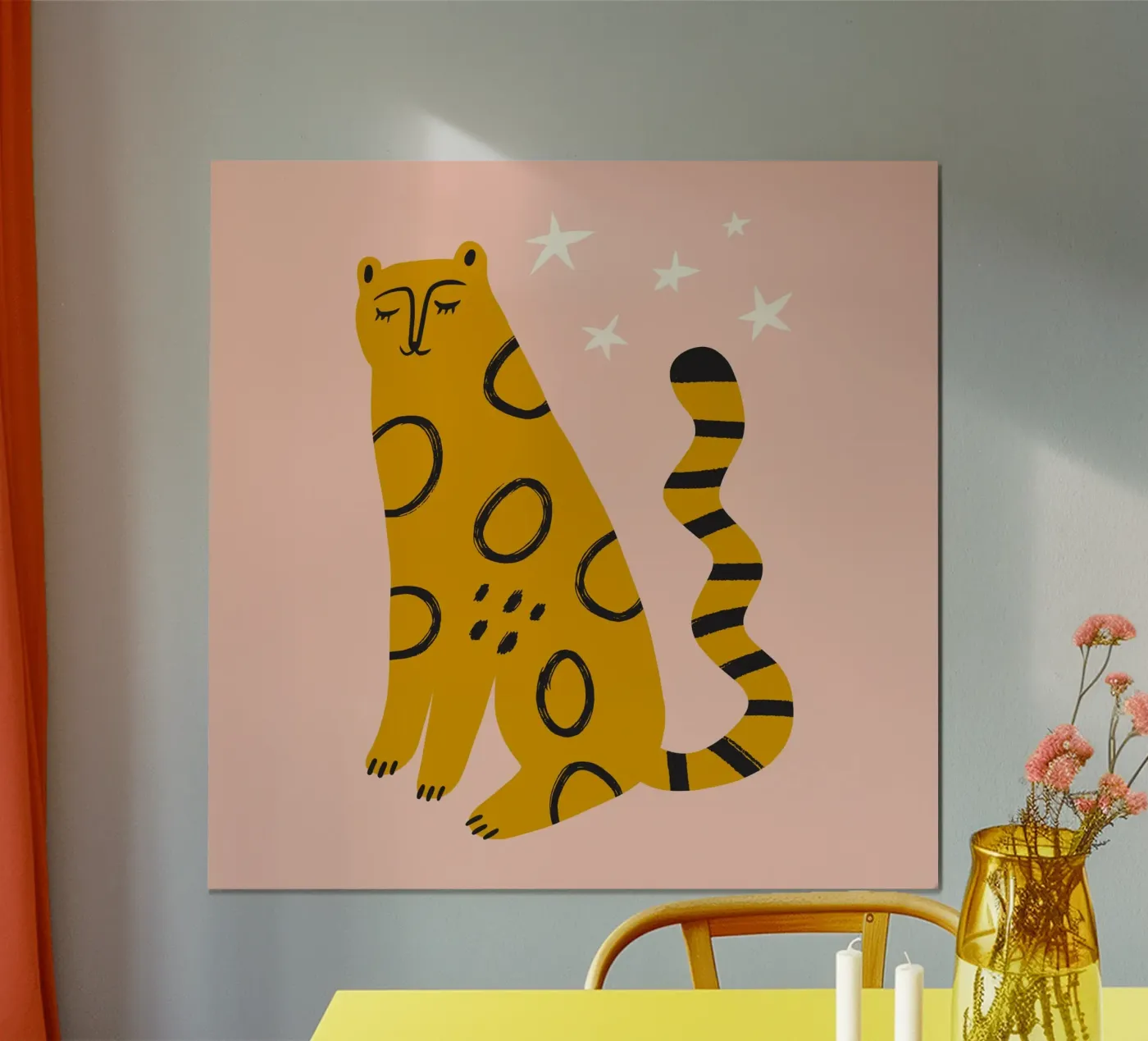 Tiny And Wild No 10 poster da treechild