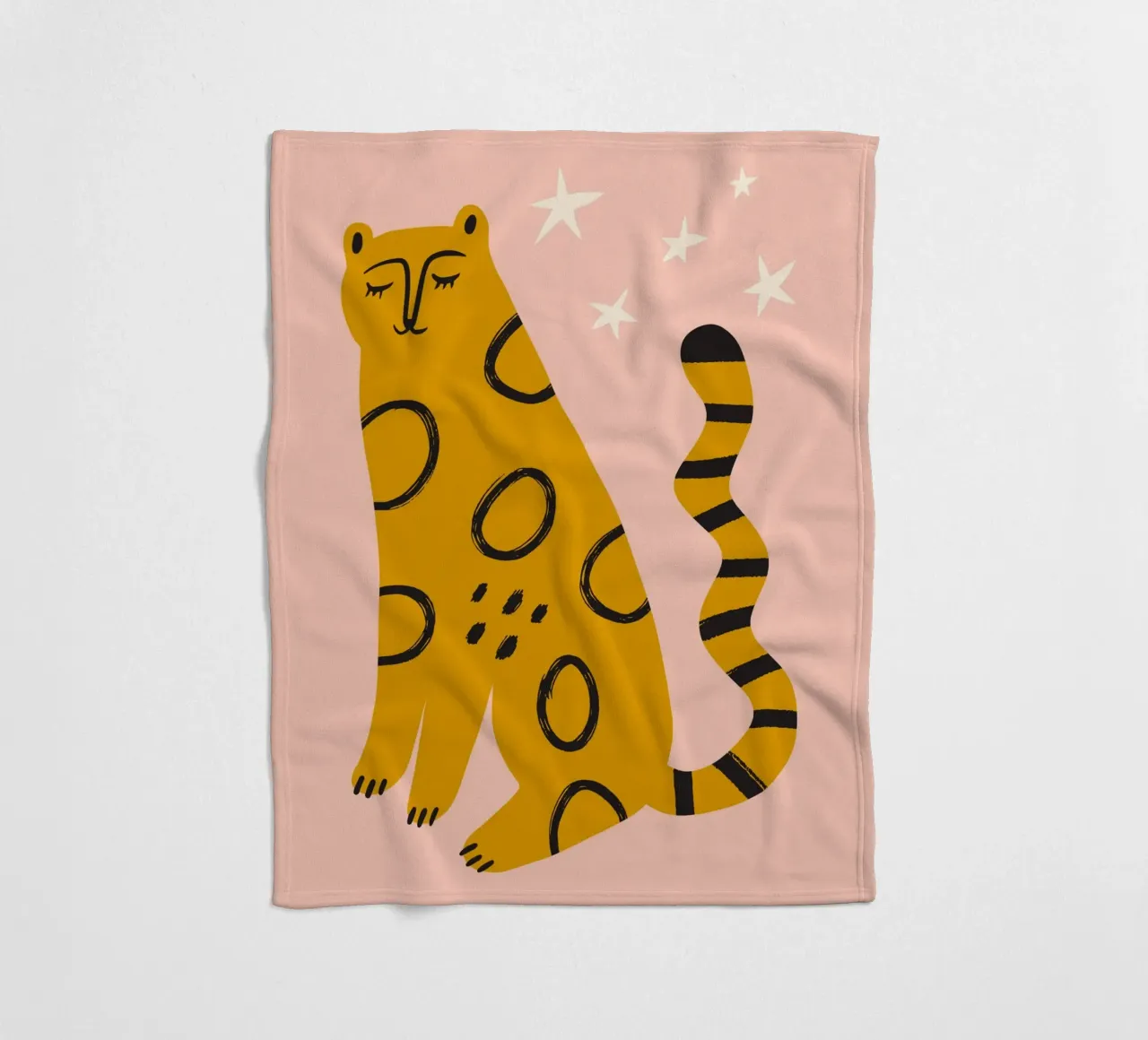 Tiny And Wild No 10 coperta in pile da treechild