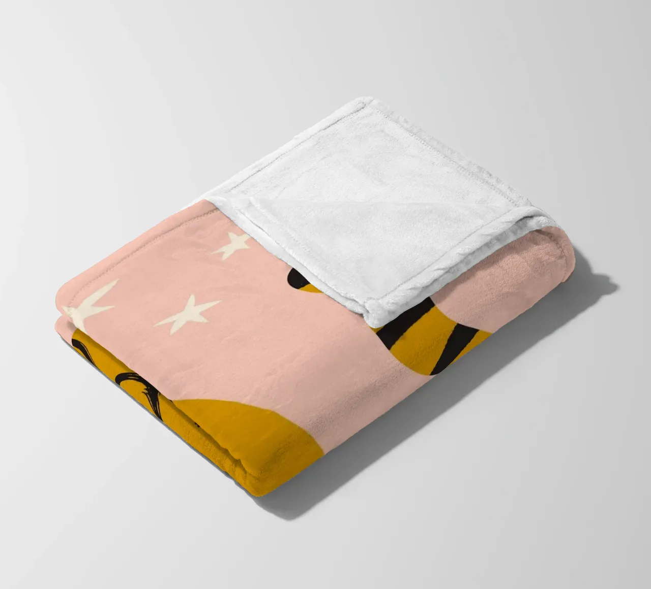 Tiny And Wild No 10 coperta in pile da treechild
