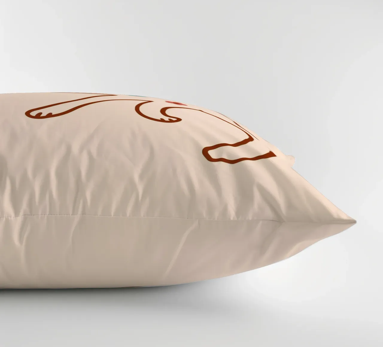 Tiny And Wild No 11 cuscino da treechild