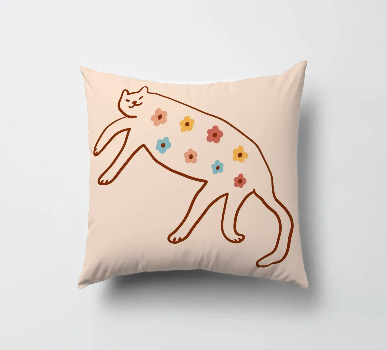 Tiny And Wild No 11 cuscino da treechild