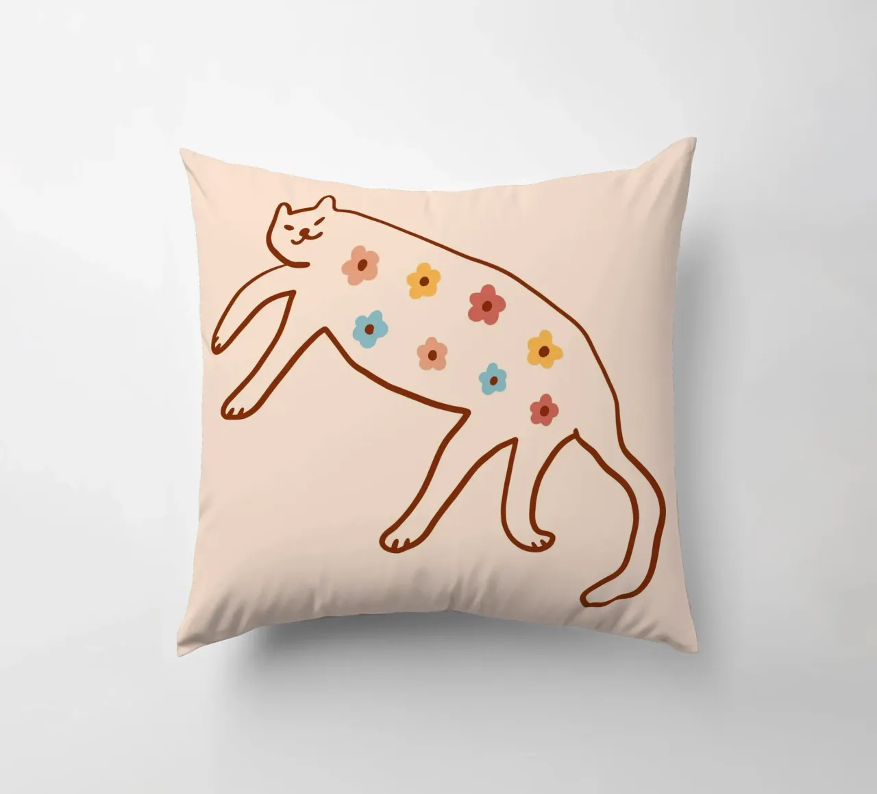 Tiny And Wild No 11 cuscino da treechild