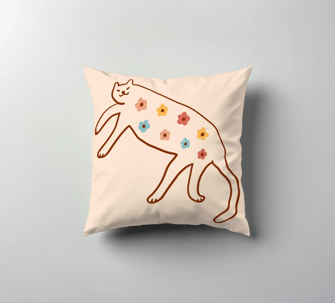 Tiny And Wild No 11 cuscino da treechild