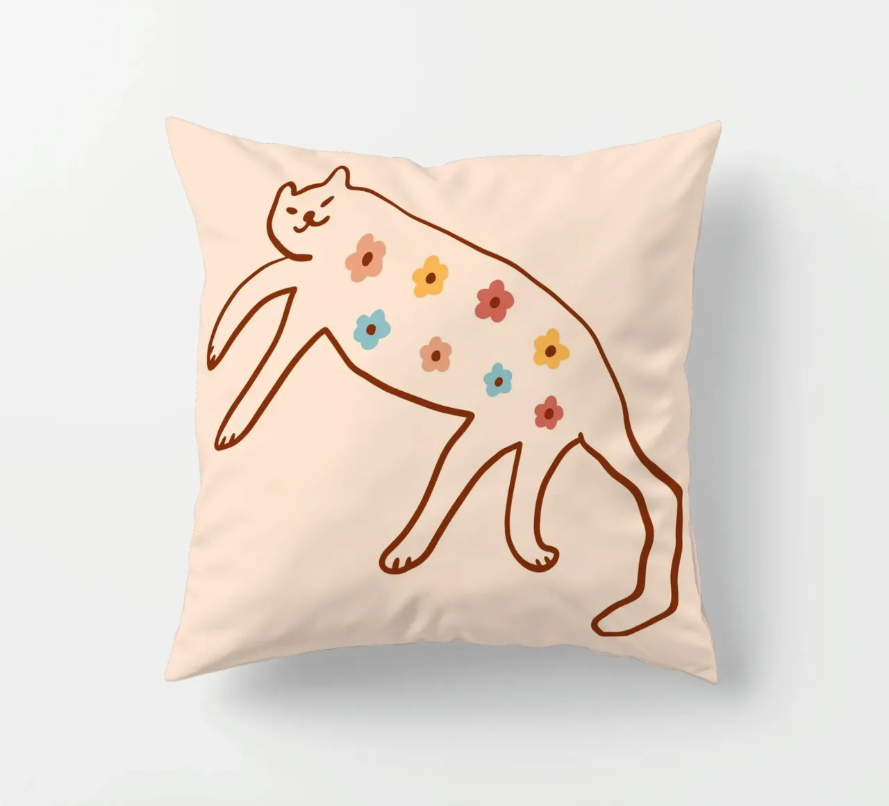 Tiny And Wild No 11 cuscino da treechild