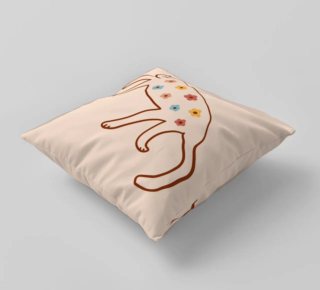 Tiny And Wild No 11 cuscino da treechild