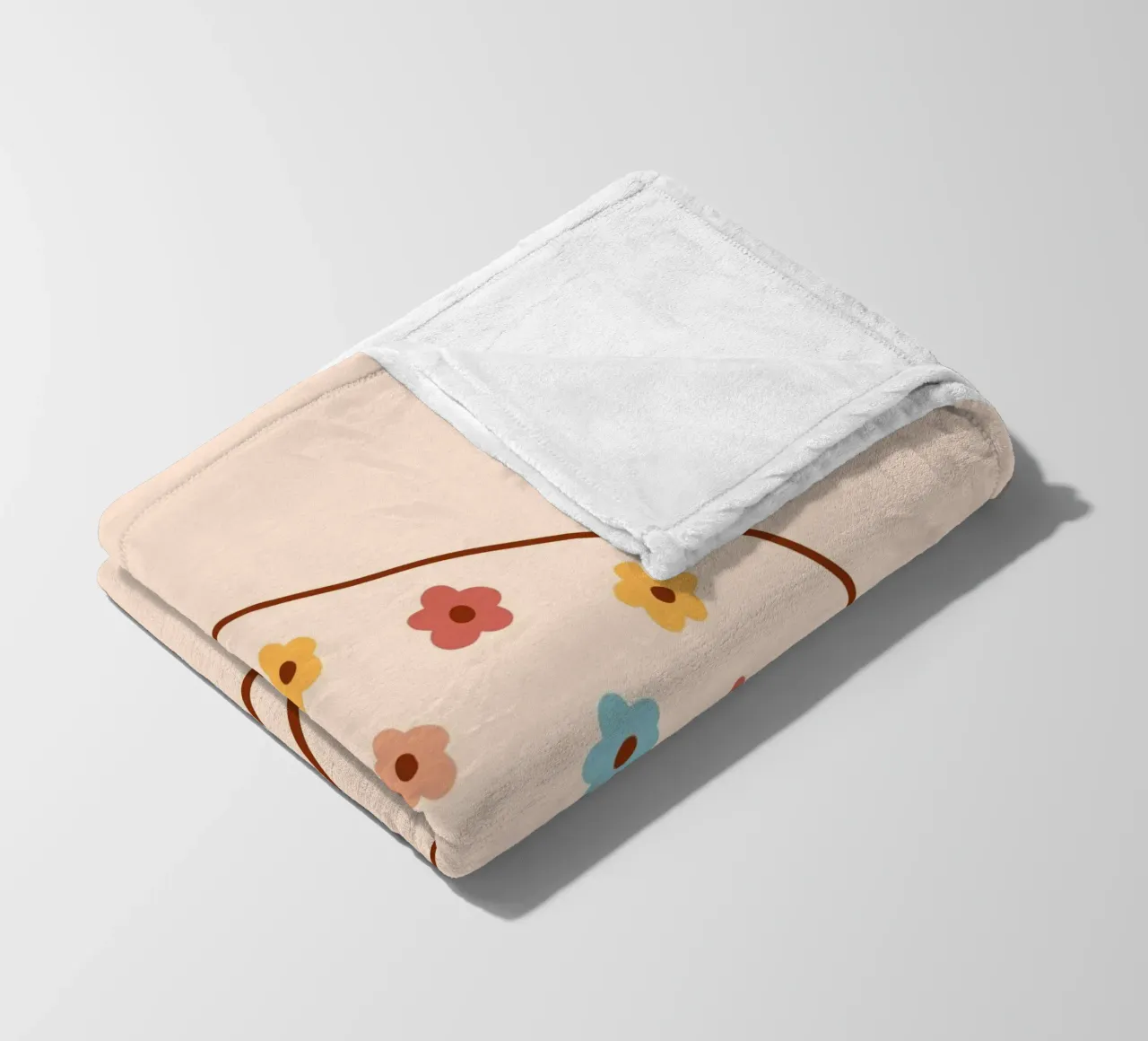 Tiny And Wild No 11 coperta in pile da treechild