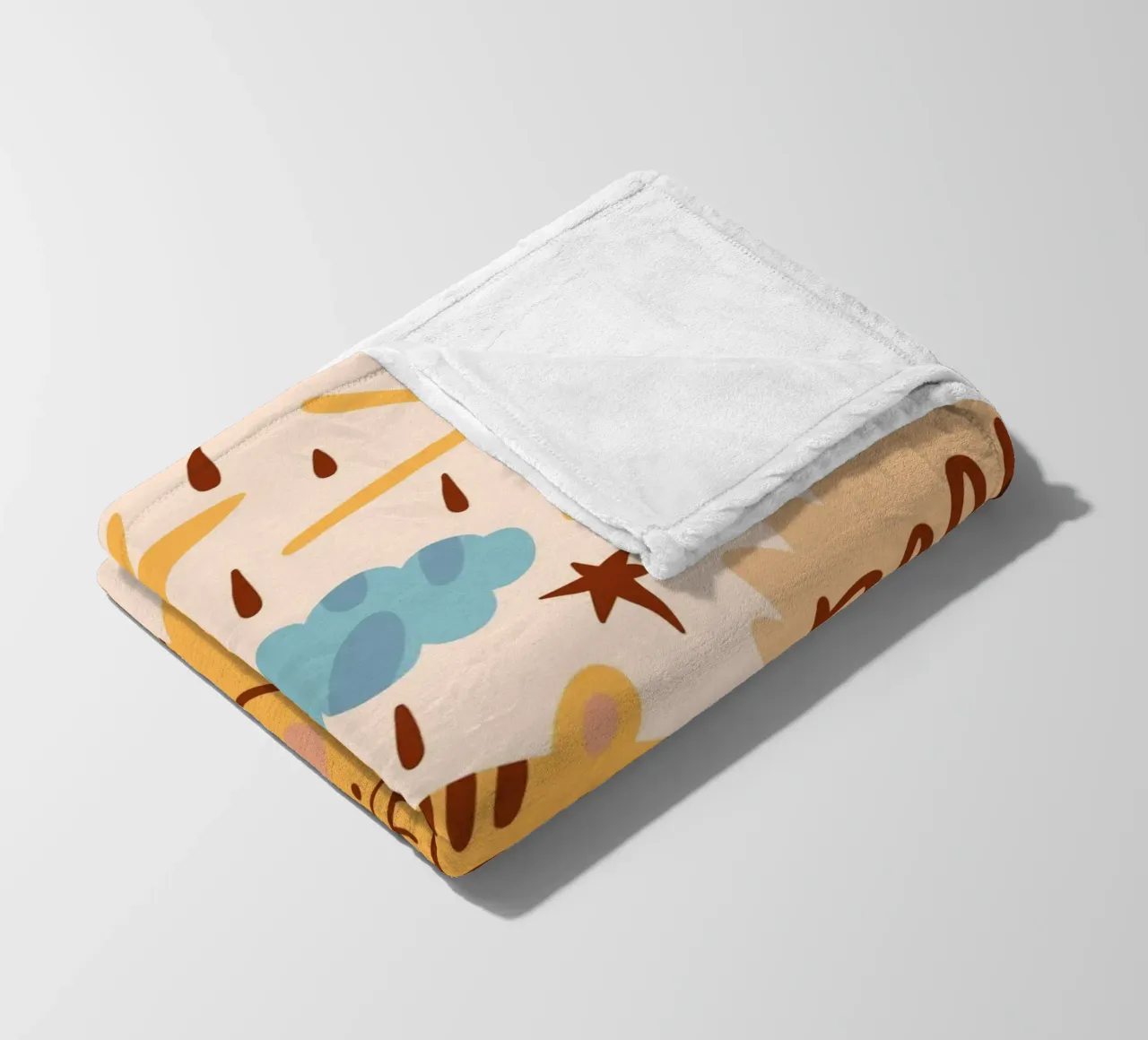 Tiny And Wild No 12 coperta in pile da treechild
