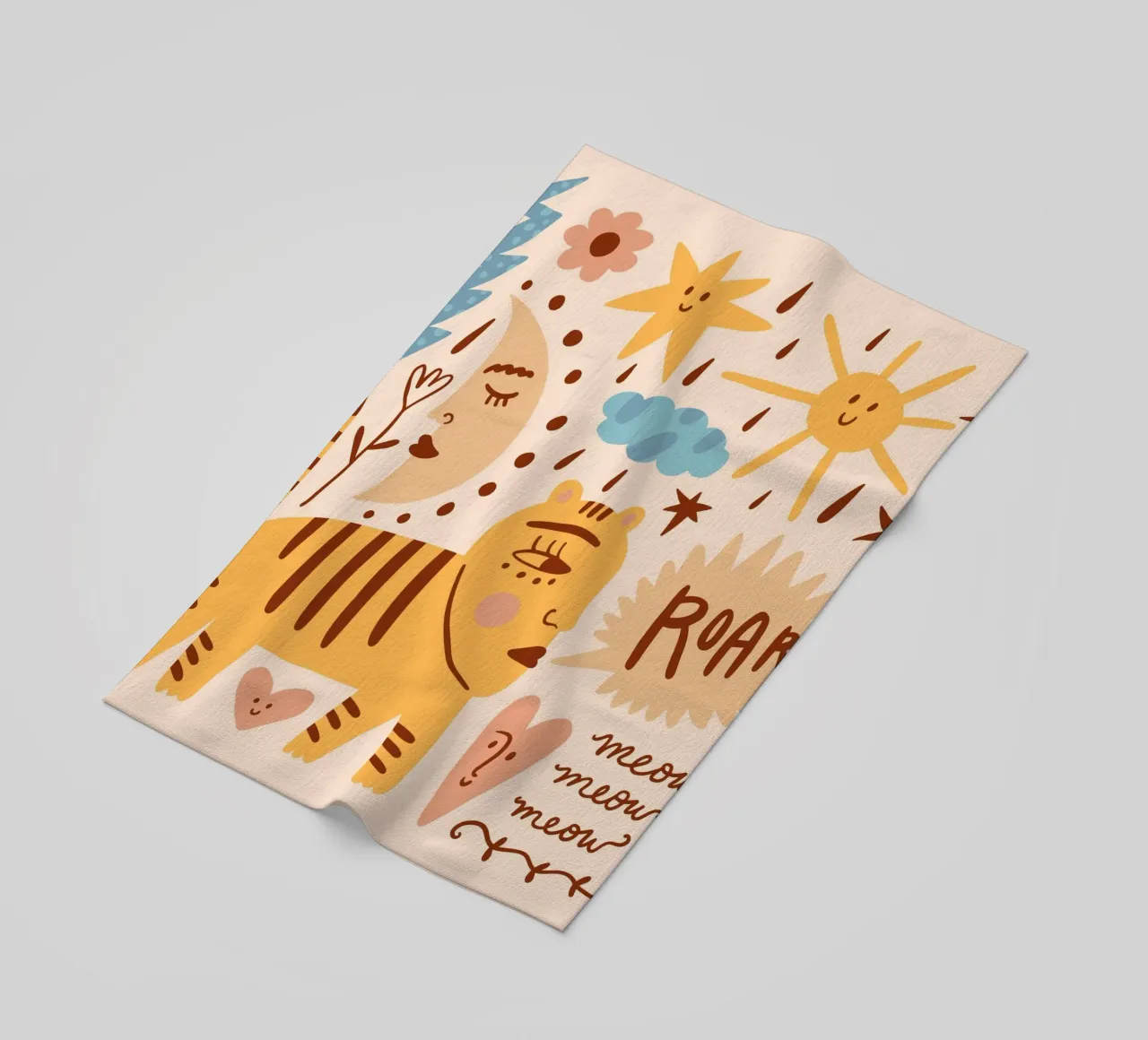 Tiny And Wild No 12 telo mare da treechild