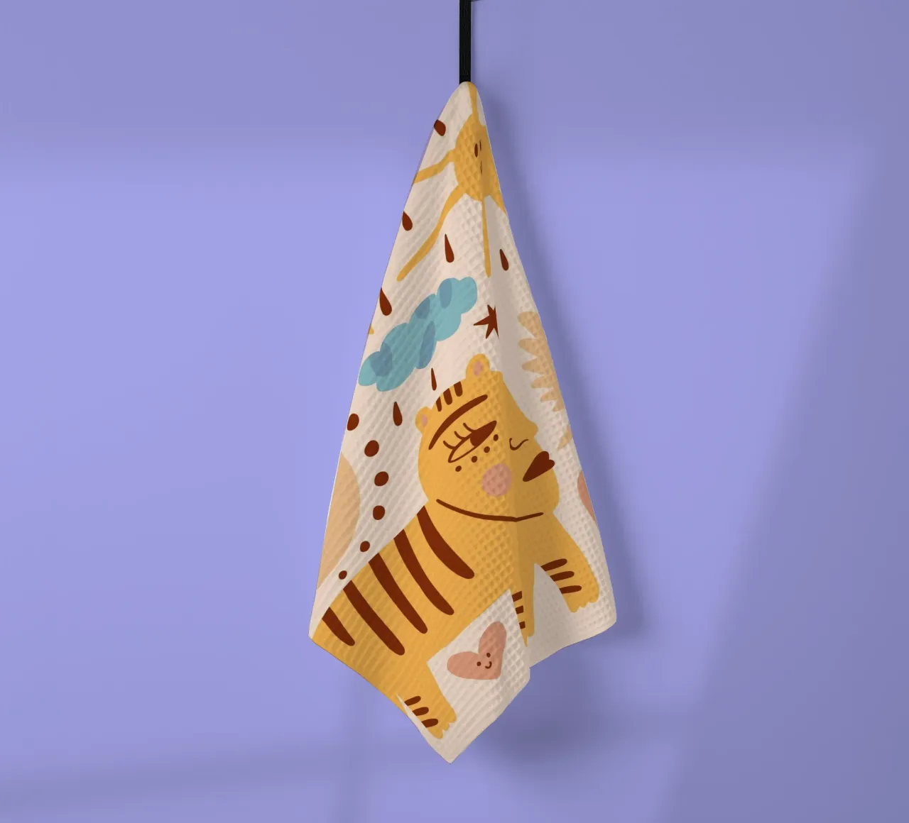 Tiny And Wild No 12 canovaccio da cucina da treechild