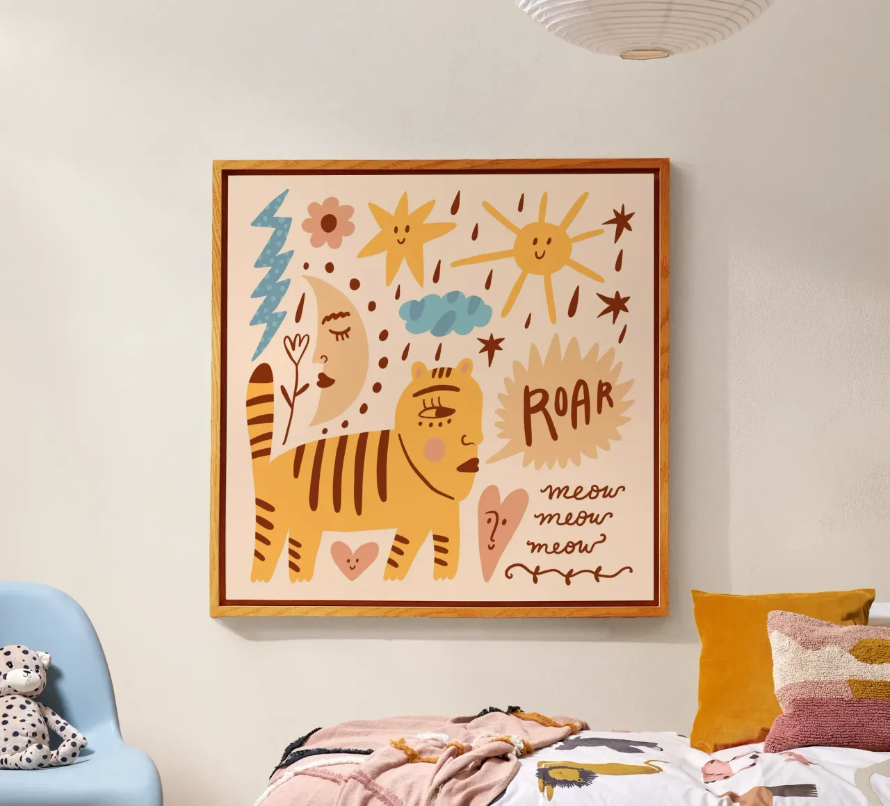 Tiny And Wild No 12 plexiglass da treechild