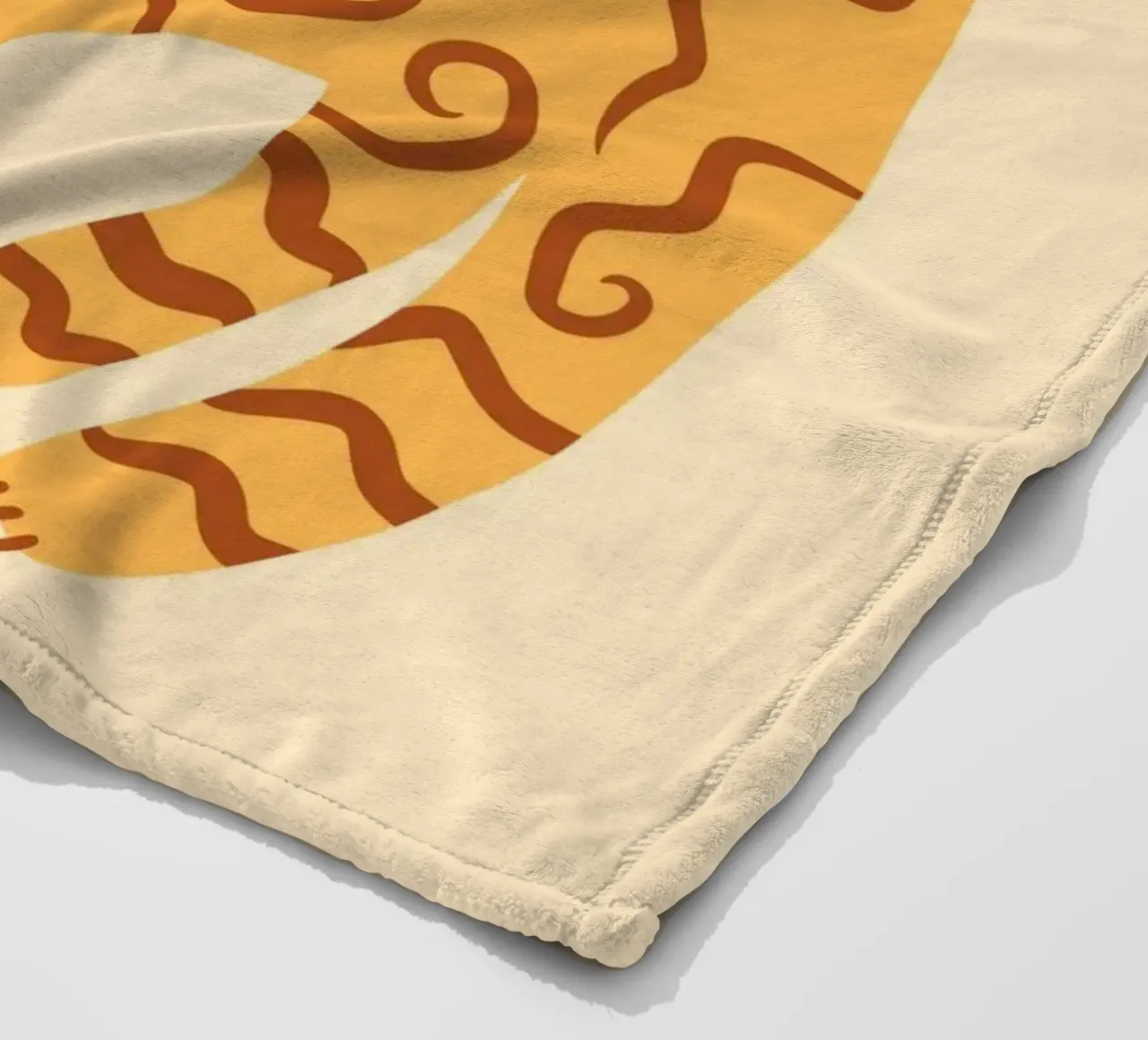 Tiny And Wild No 13 coperta in pile da treechild