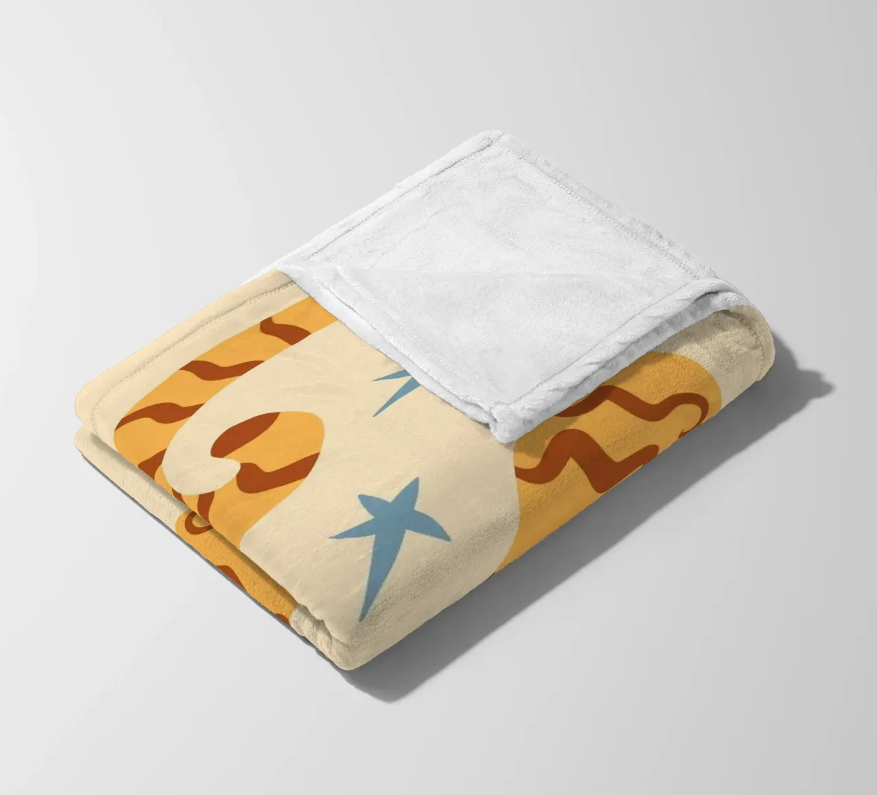 Tiny And Wild No 13 coperta in pile da treechild