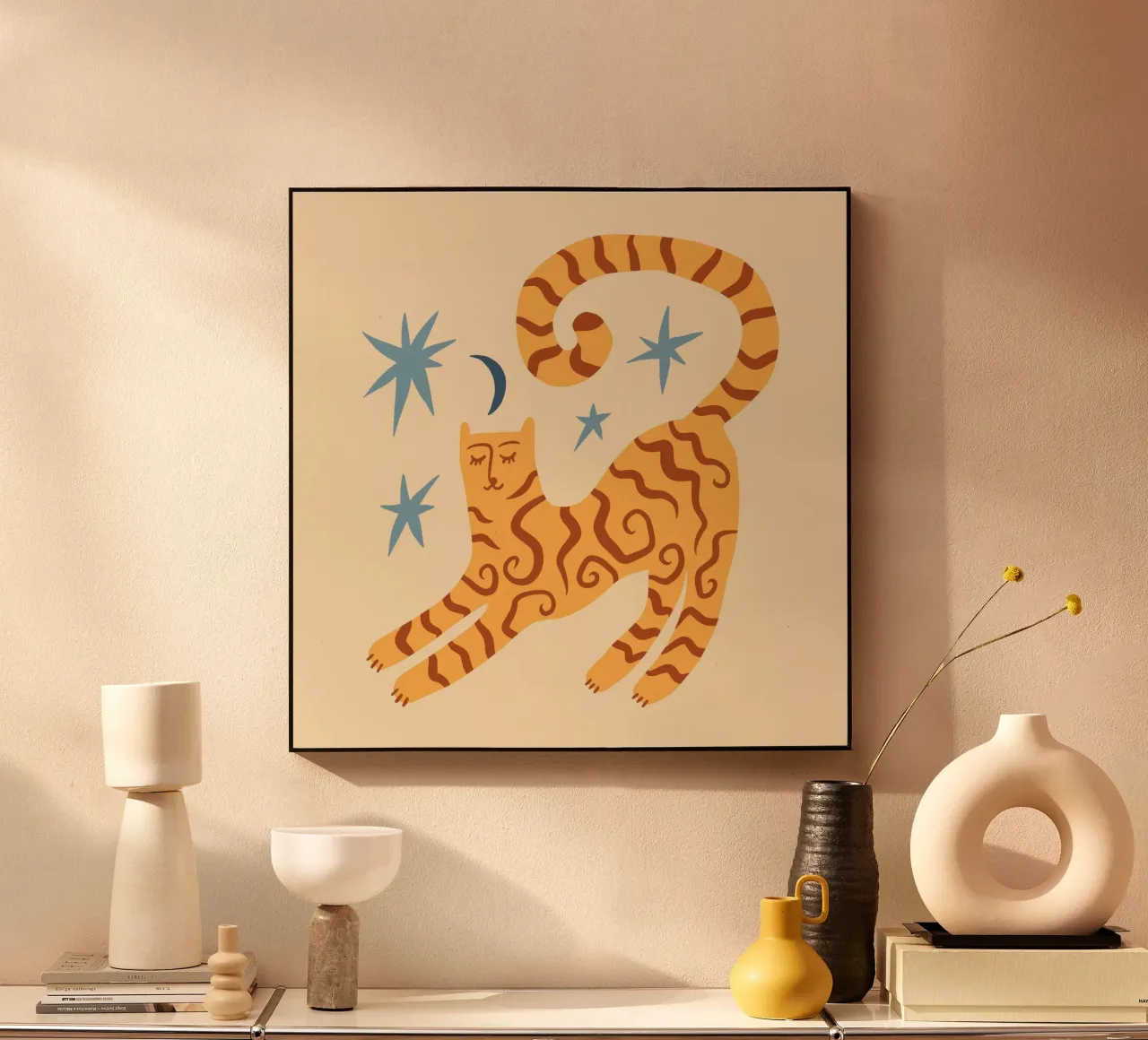 Tiny And Wild No 13 plexiglass da treechild