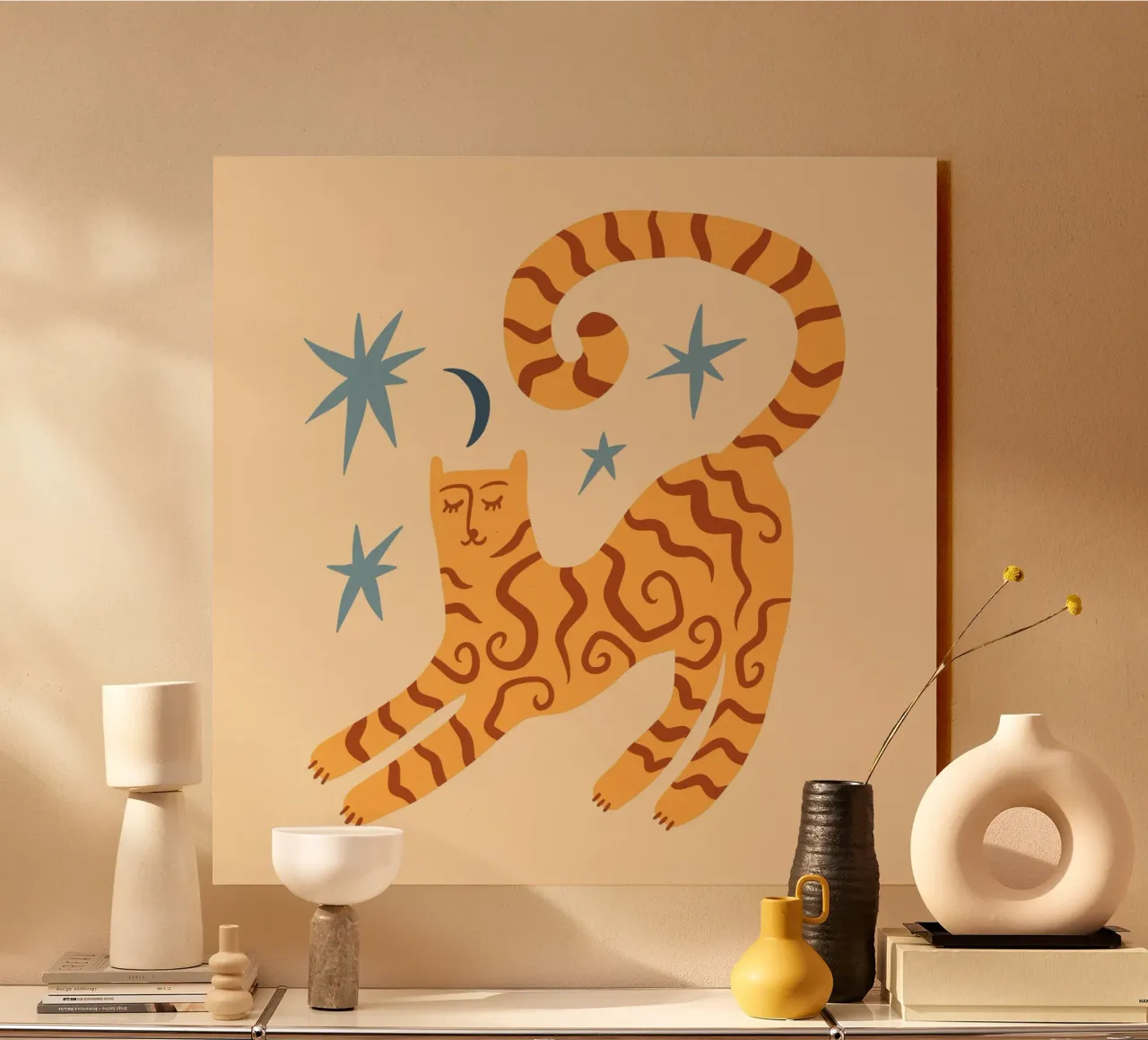 Tiny And Wild No 13 plexiglass da treechild