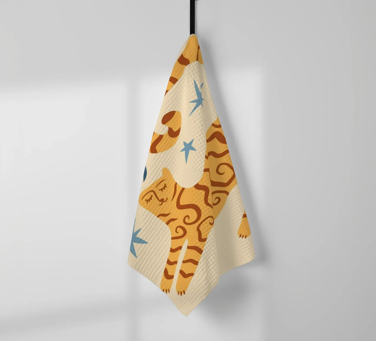 Tiny And Wild No 13 canovaccio da cucina da treechild