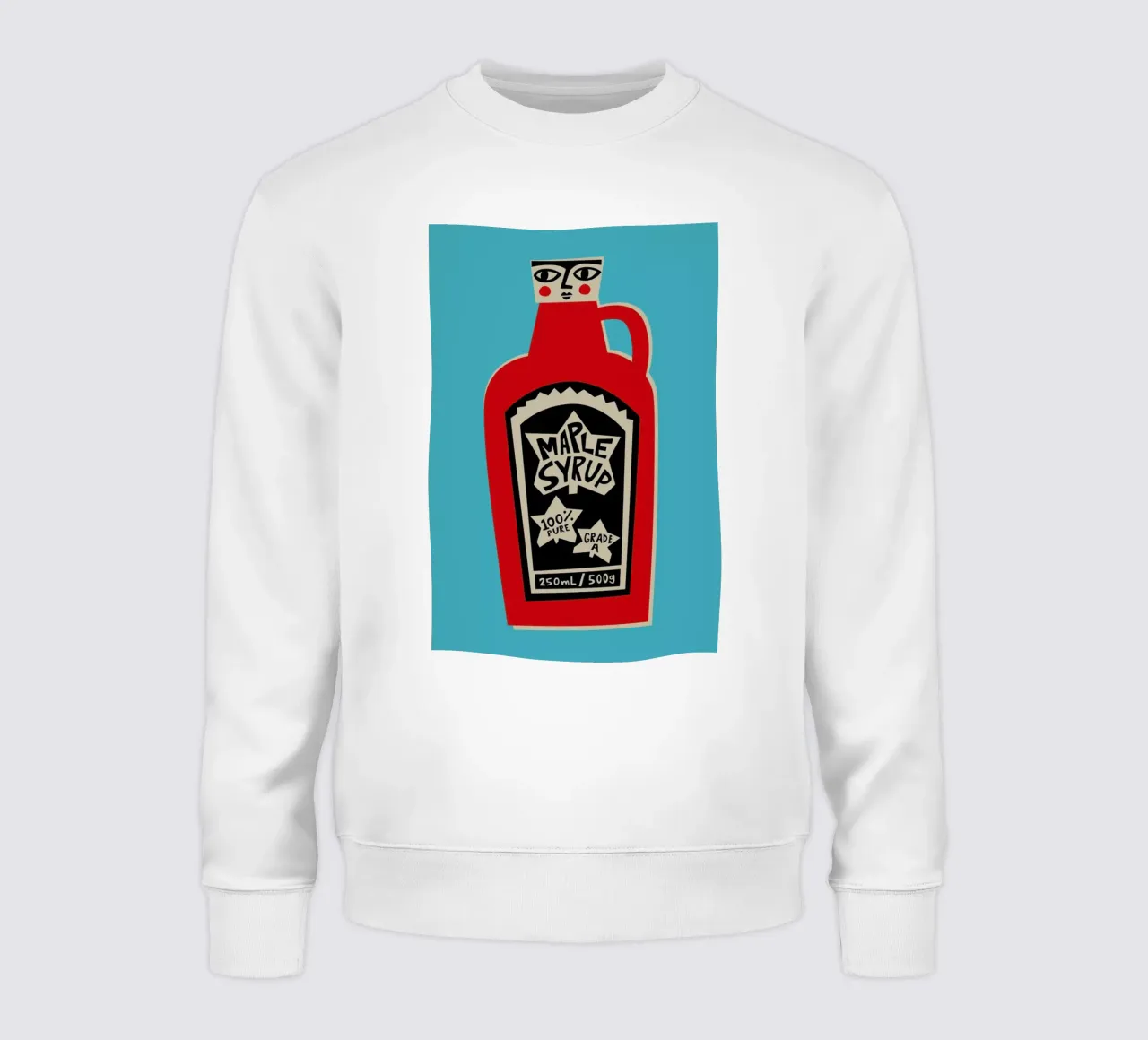 Maple Syrup felpa da Fox & Velvet