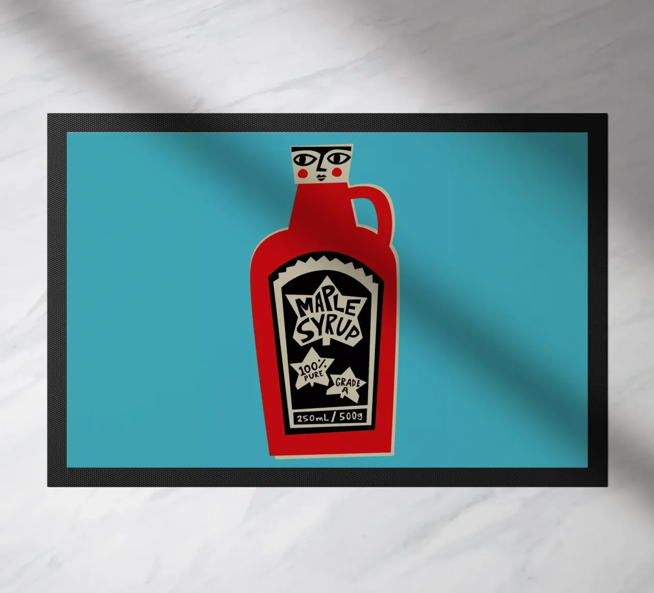 Maple Syrup deurmat van Fox & Velvet