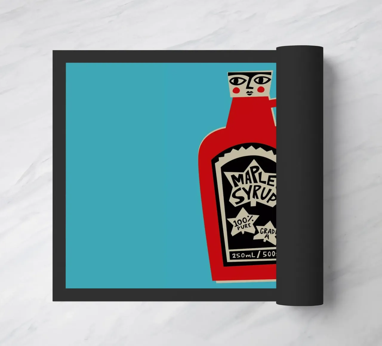 Maple Syrup deurmat van Fox & Velvet