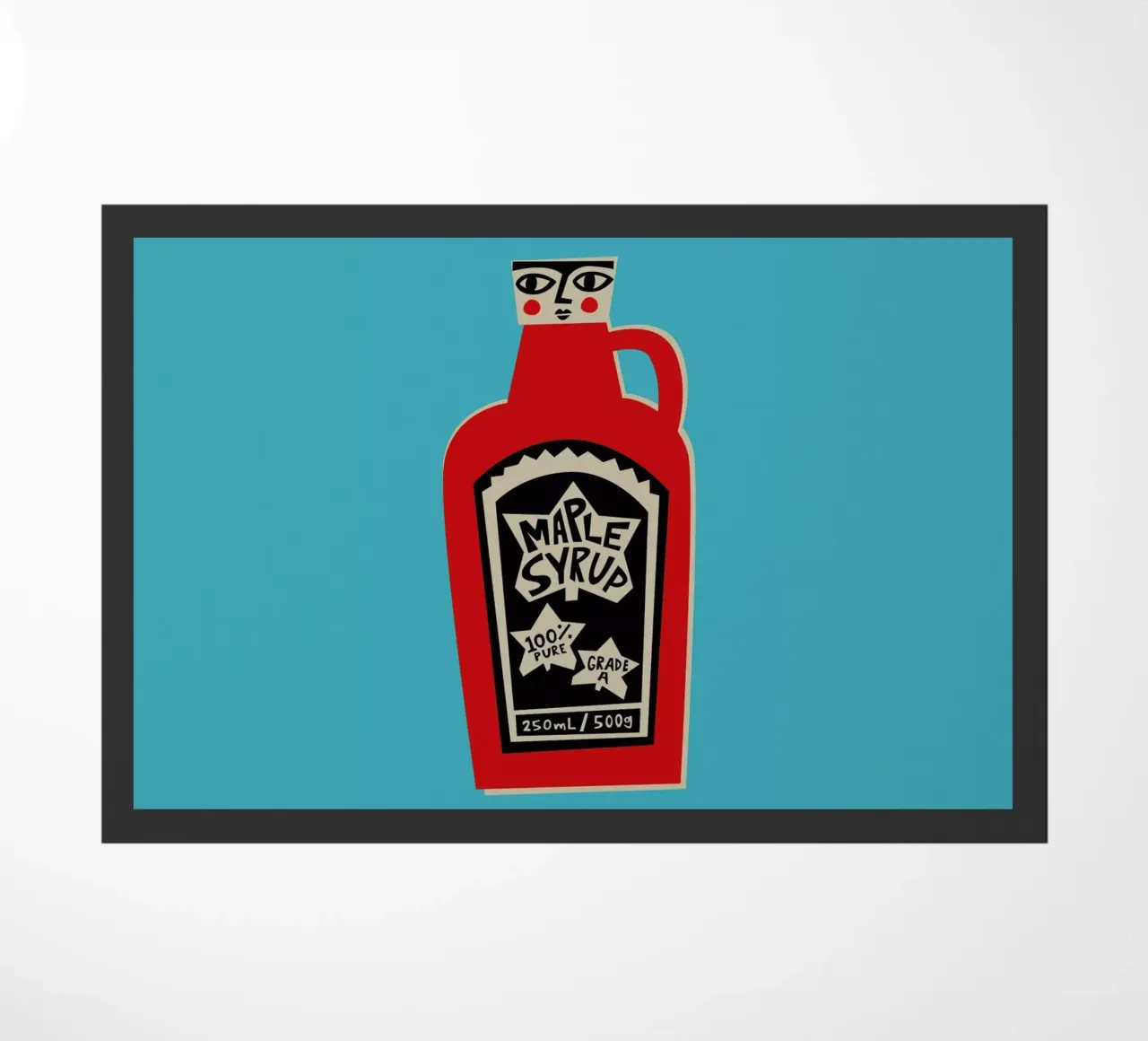 Maple Syrup deurmat van Fox & Velvet