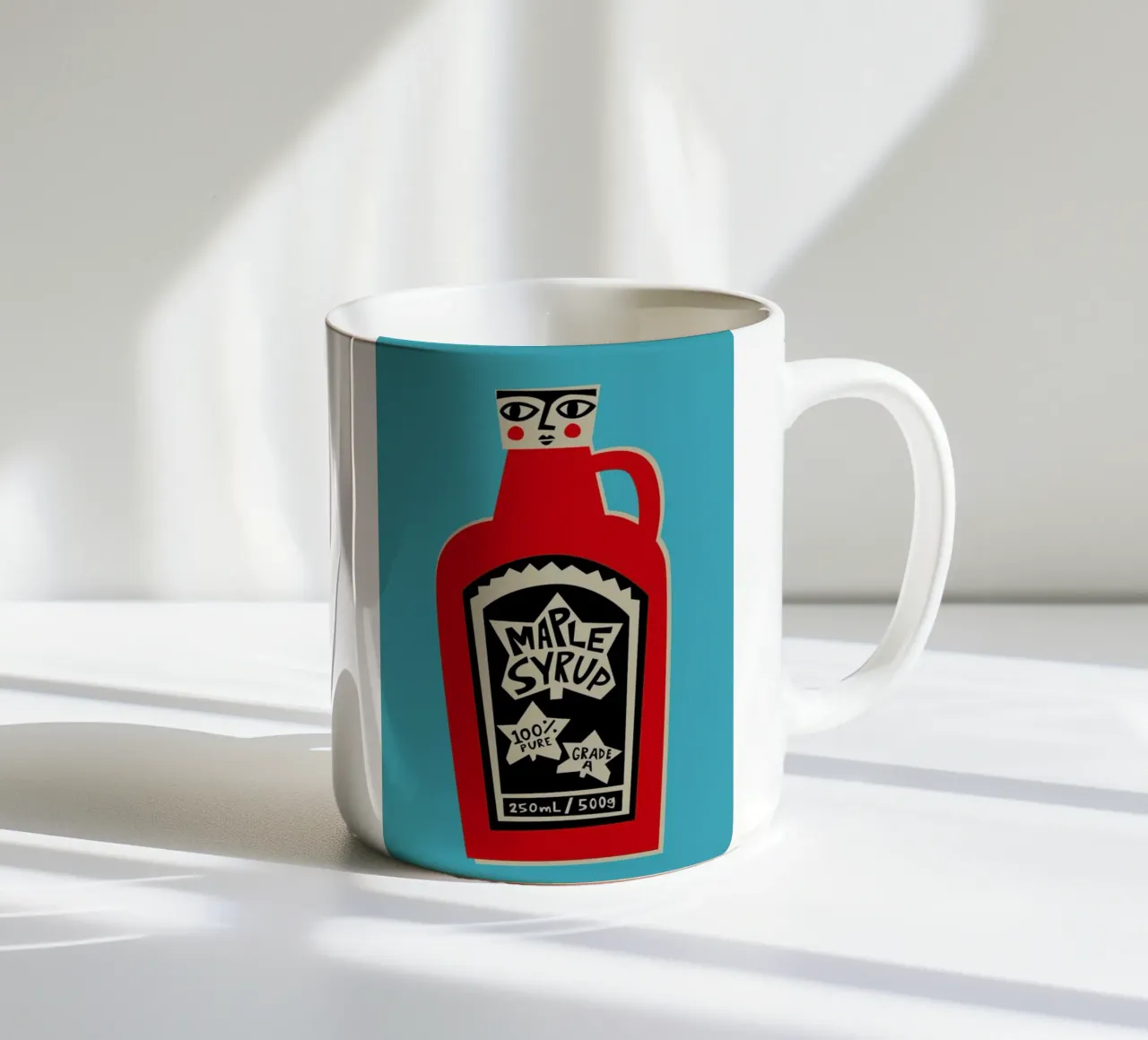 Maple Syrup tazza in ceramica da Fox & Velvet