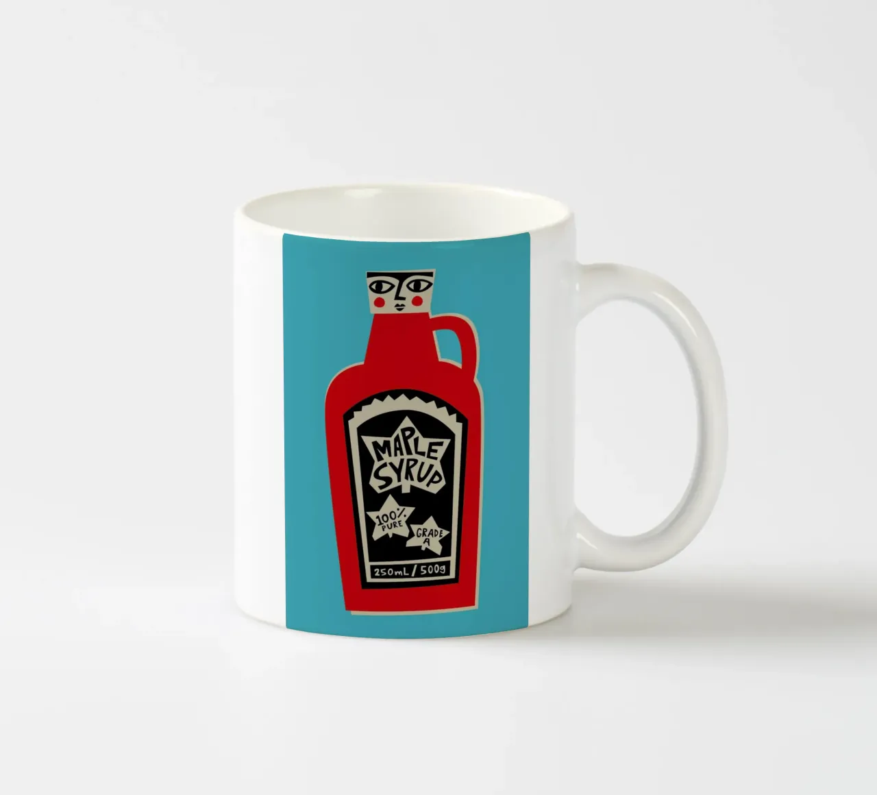 Maple Syrup tazza in ceramica da Fox & Velvet