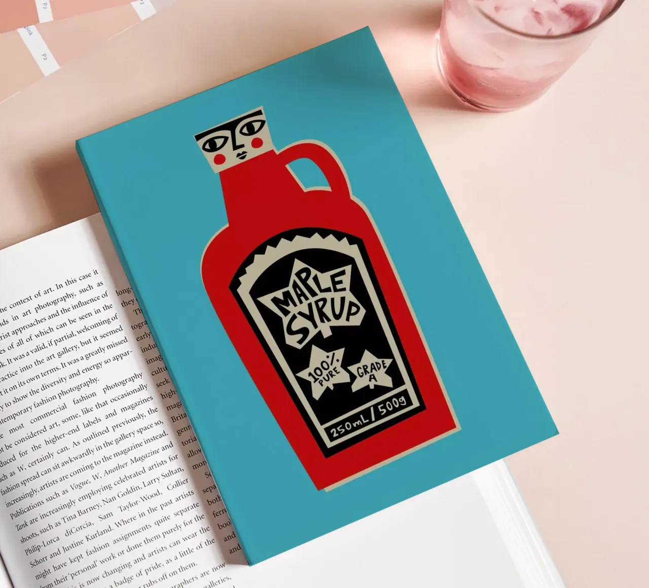 Maple Syrup notebook by Fox & Velvet