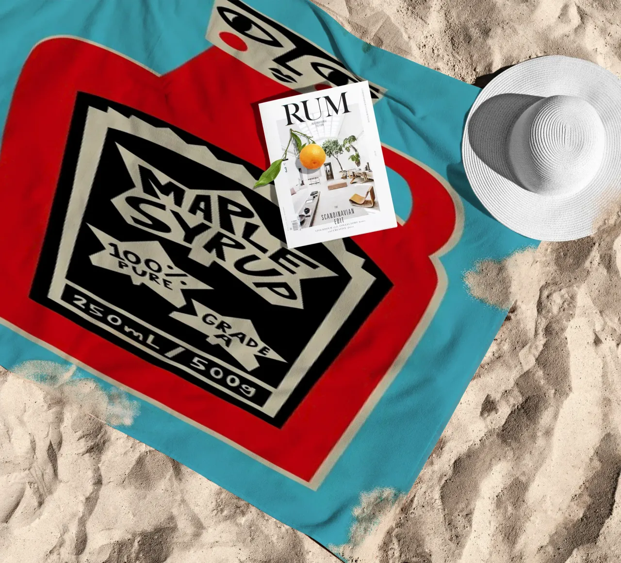 Maple Syrup telo mare da Fox & Velvet