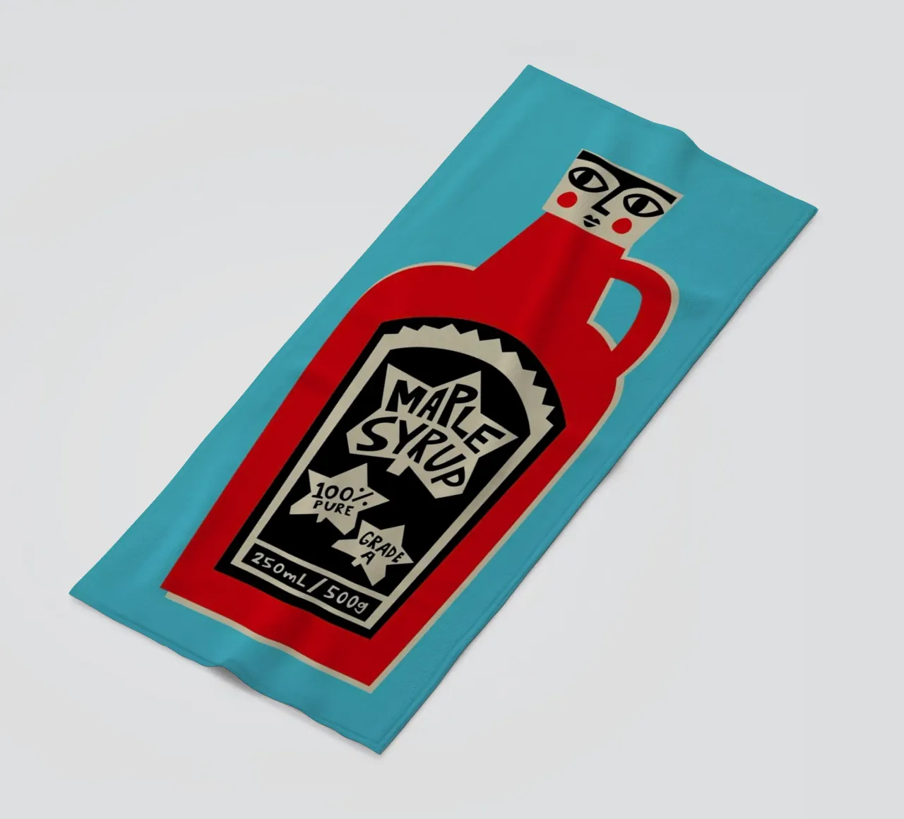 Maple Syrup telo mare da Fox & Velvet