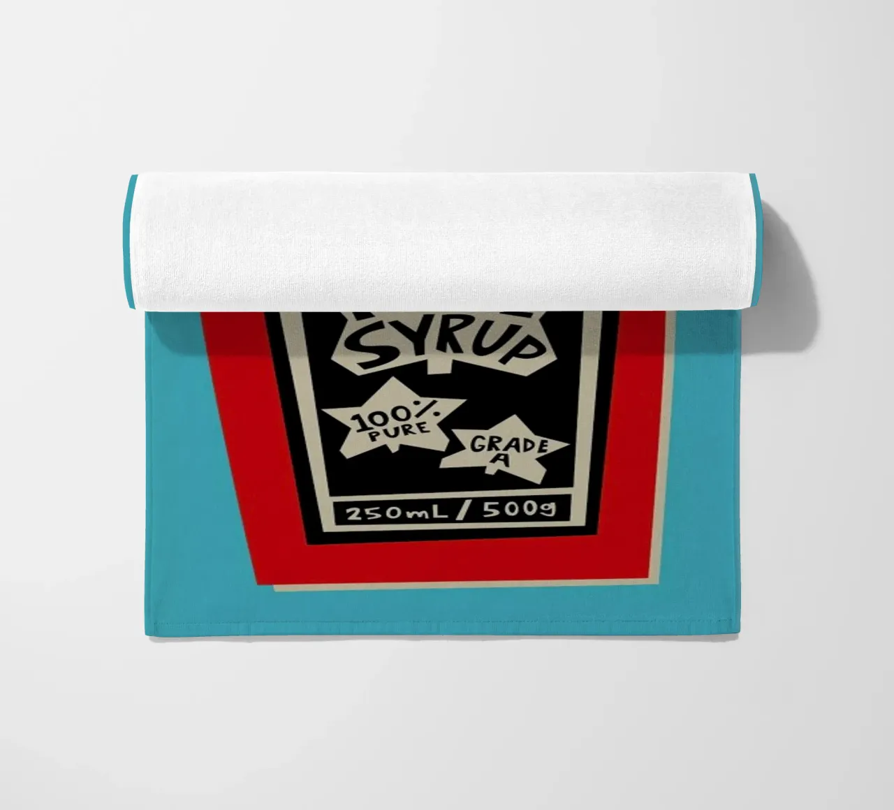 Maple Syrup telo mare da Fox & Velvet