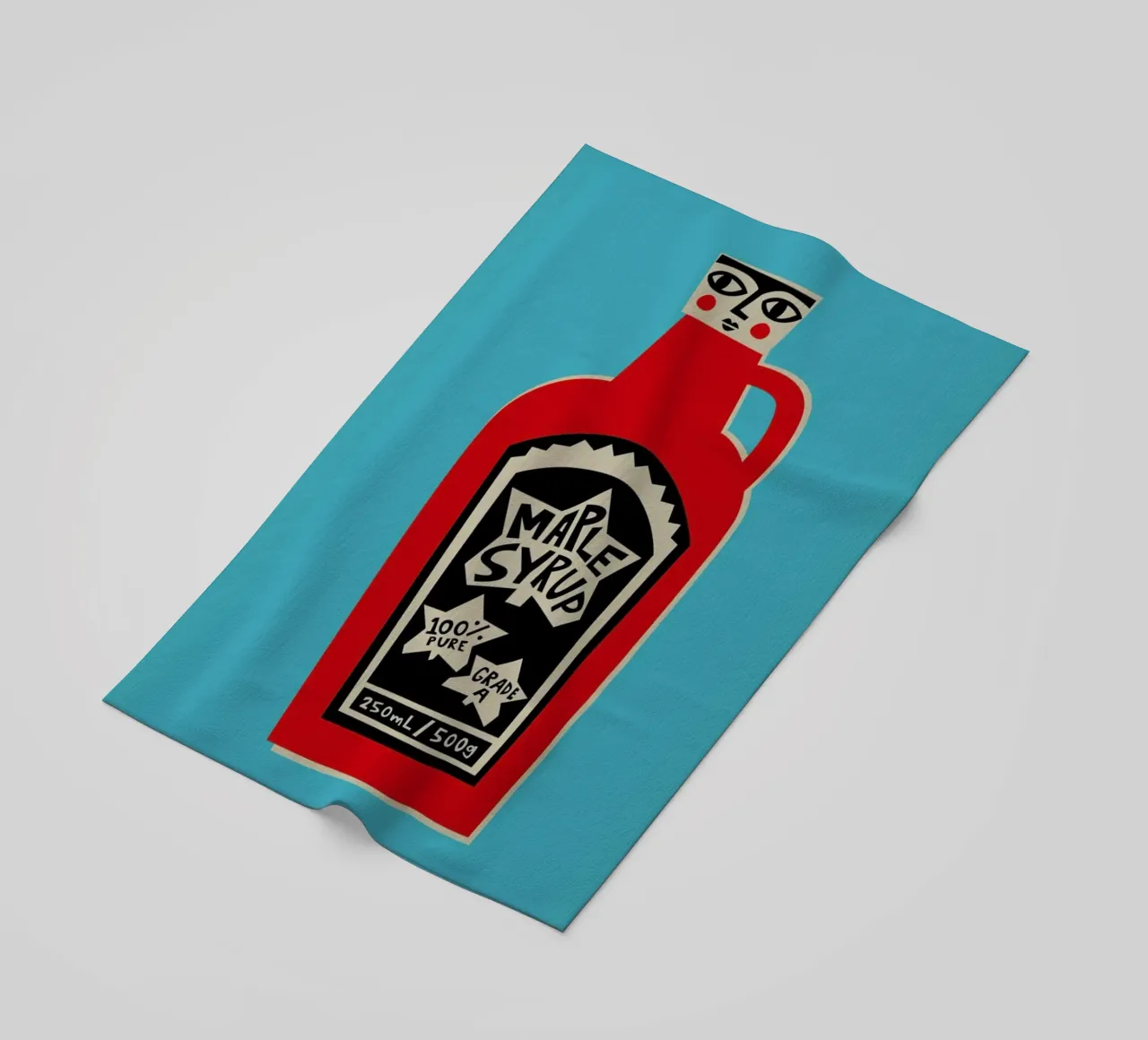 Maple Syrup telo mare da Fox & Velvet