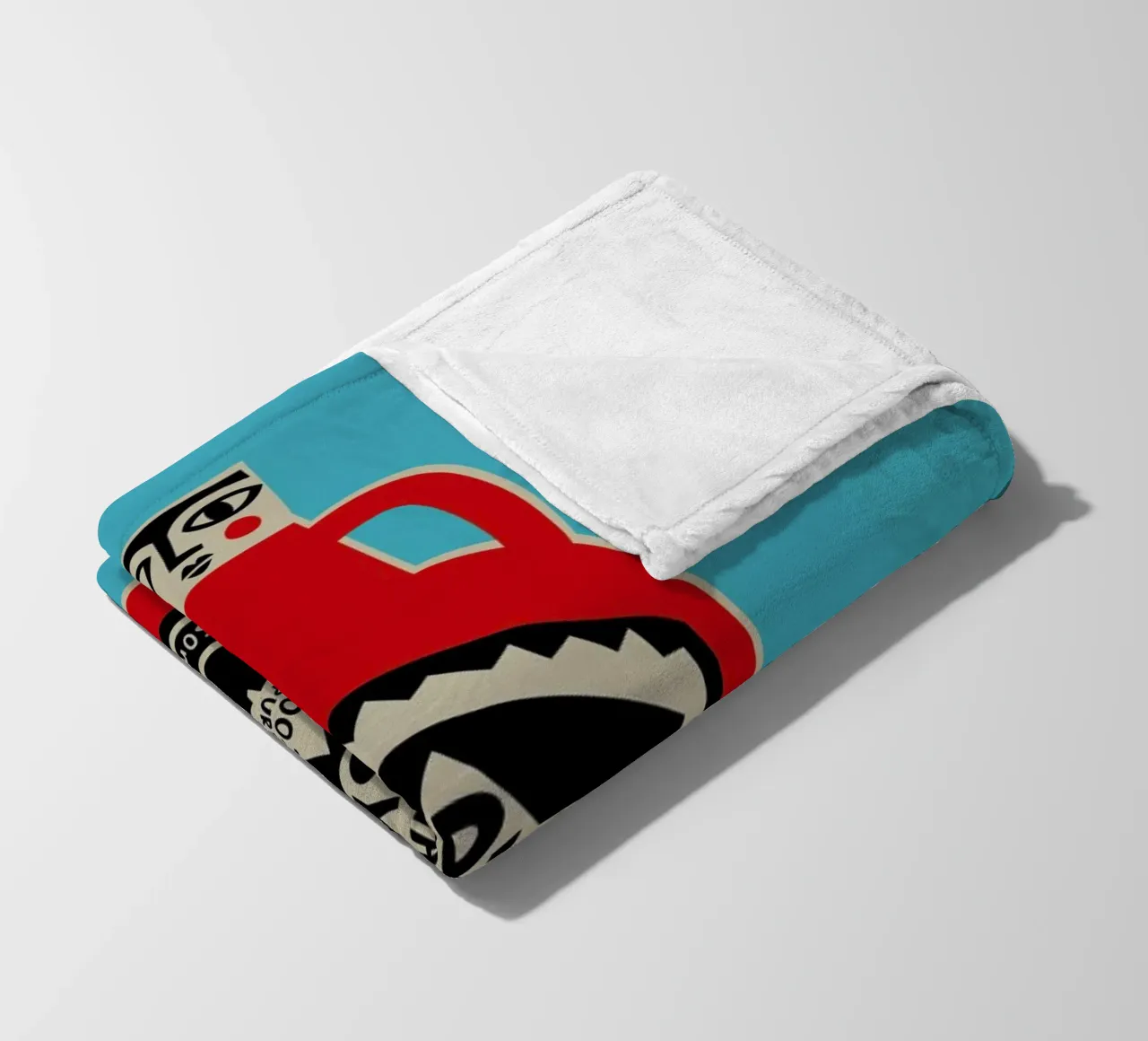 Maple Syrup Fleecedecke von Fox & Velvet