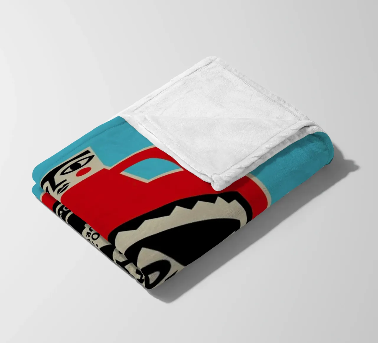 Maple Syrup Fleecedecke von Fox & Velvet