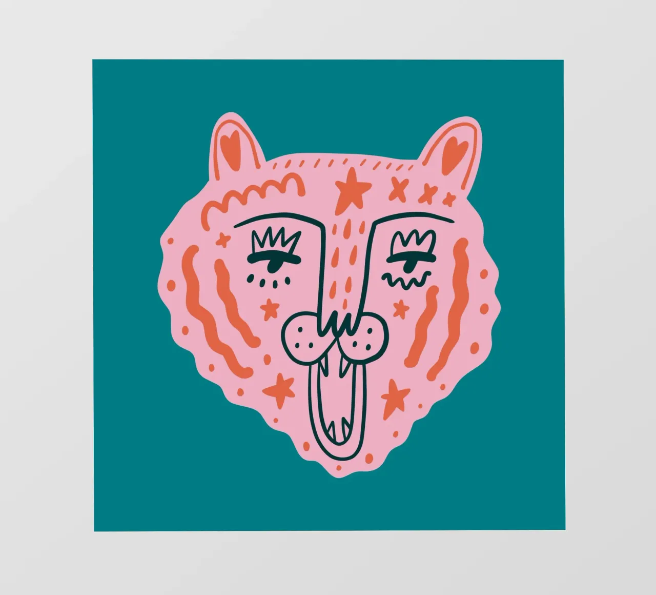 Tiny And Wild No 14 telo in pvc da treechild