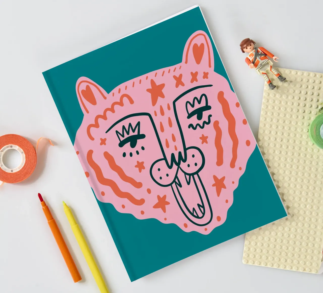 Tiny And Wild No 14 diario da treechild