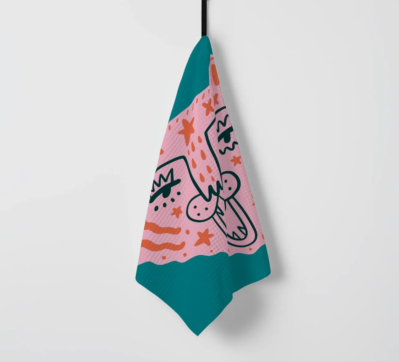 Tiny And Wild No 14 canovaccio da cucina da treechild