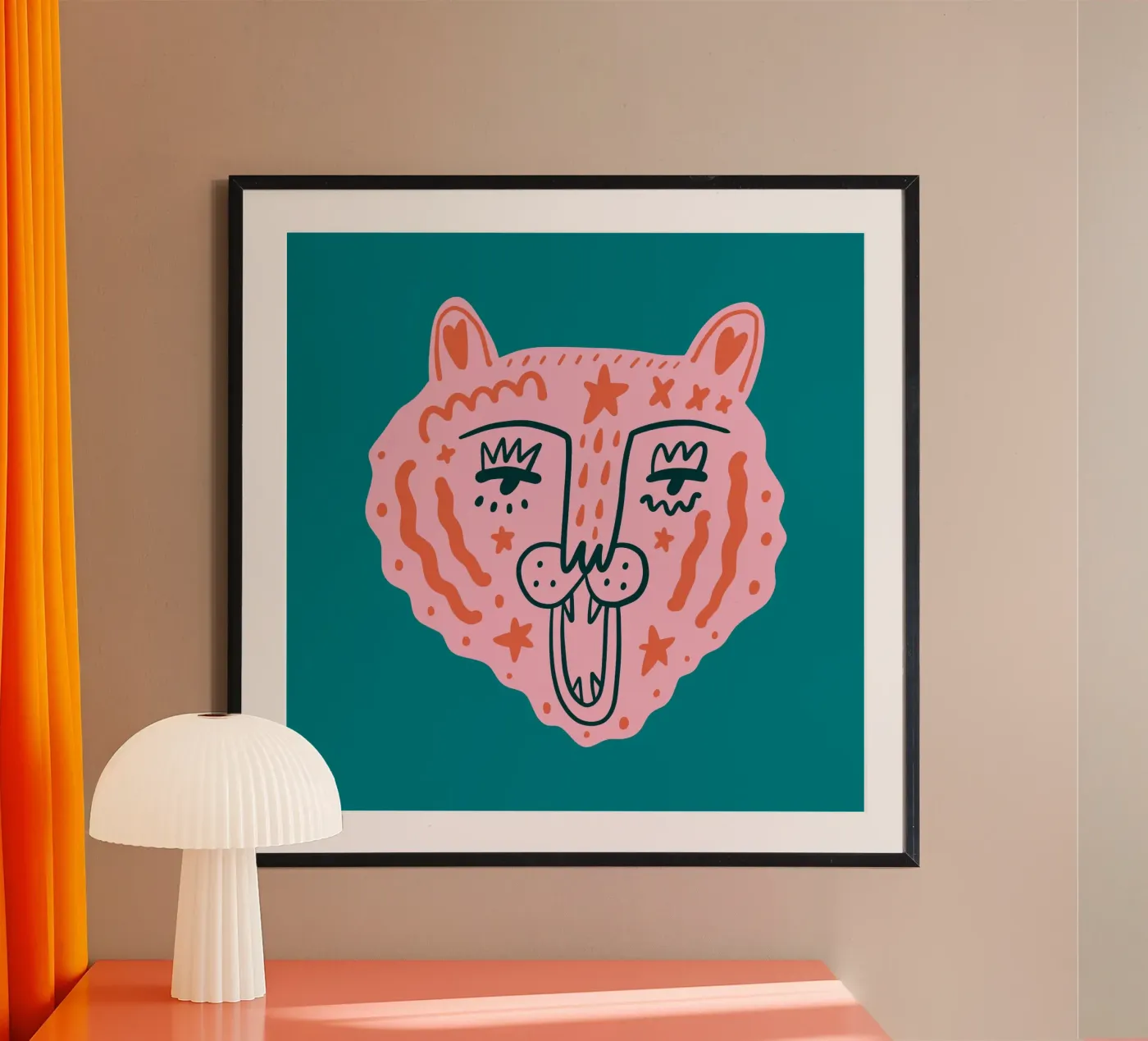 Tiny And Wild No 14 poster da treechild