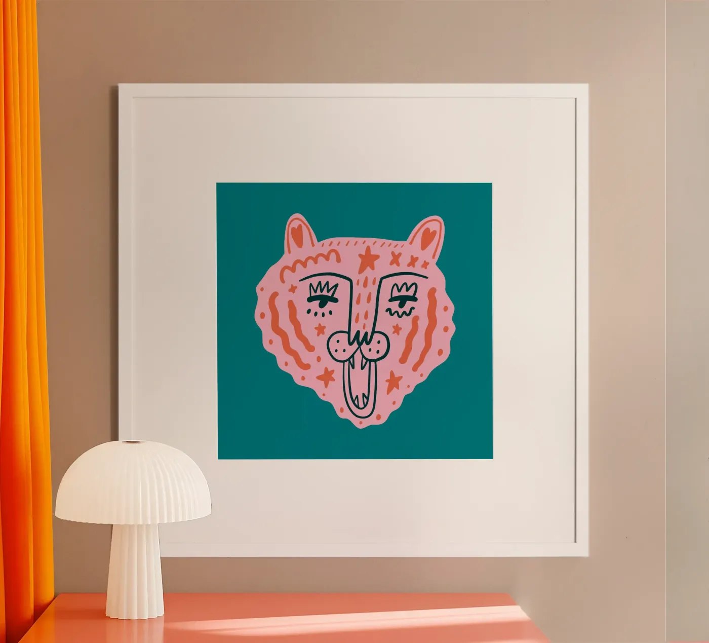 Tiny And Wild No 14 poster da treechild