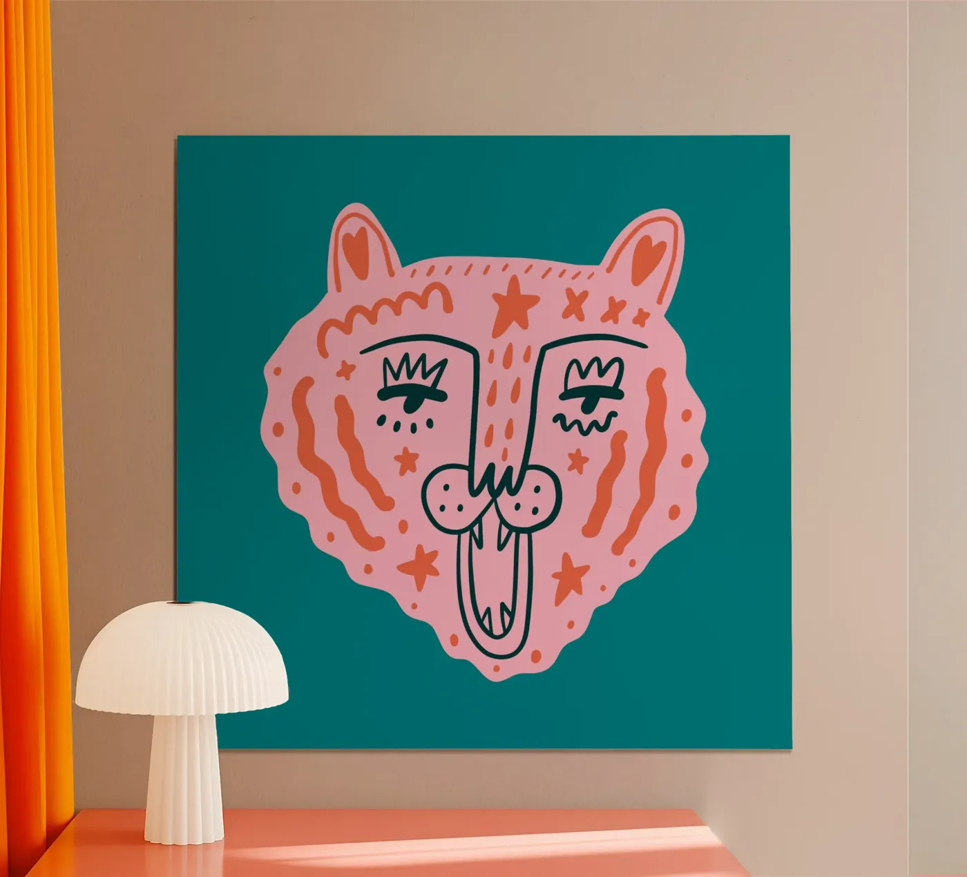 Tiny And Wild No 14 poster da treechild