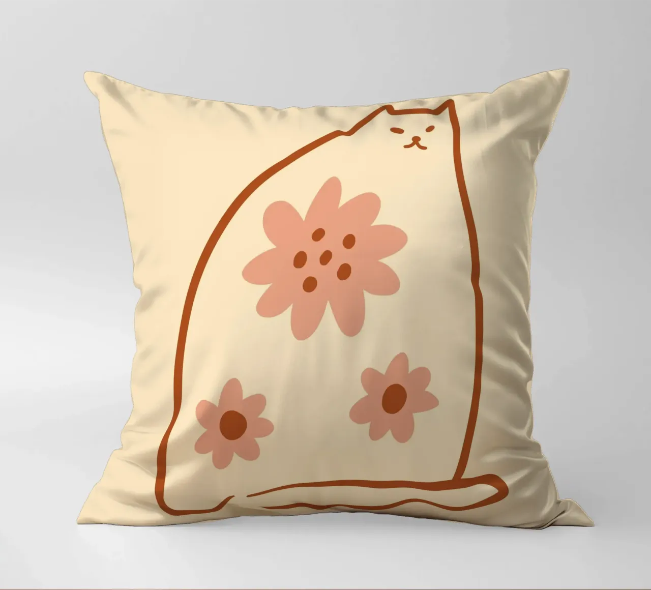 Tiny And Wild No 15 cuscino da treechild