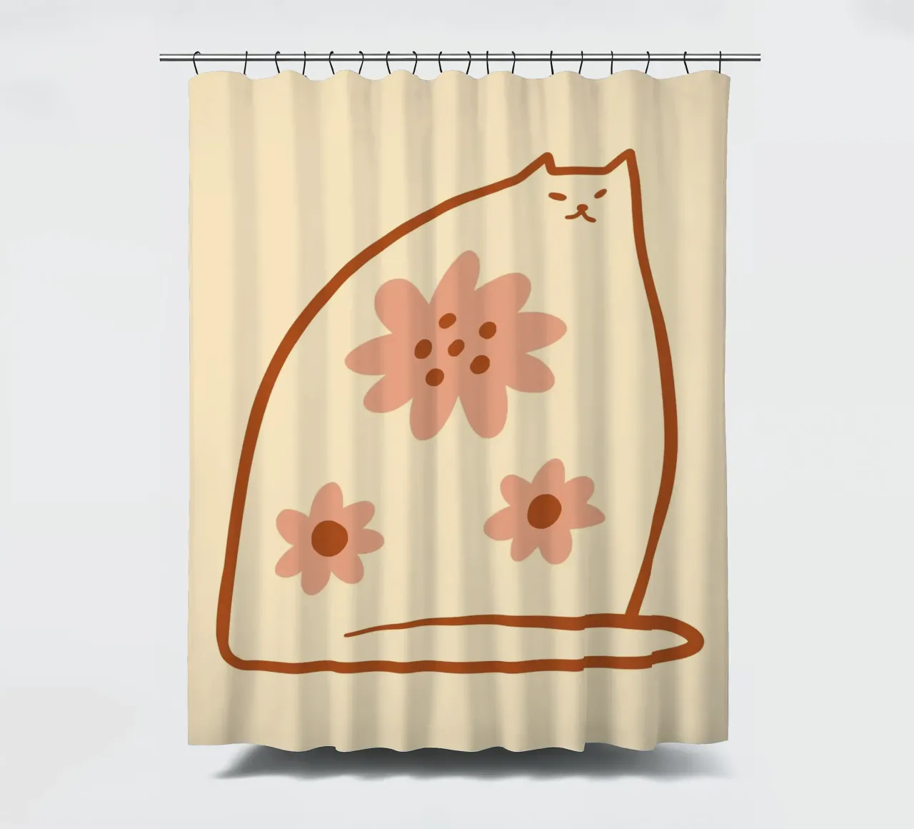 Tiny And Wild No 15 tenda da doccia da treechild