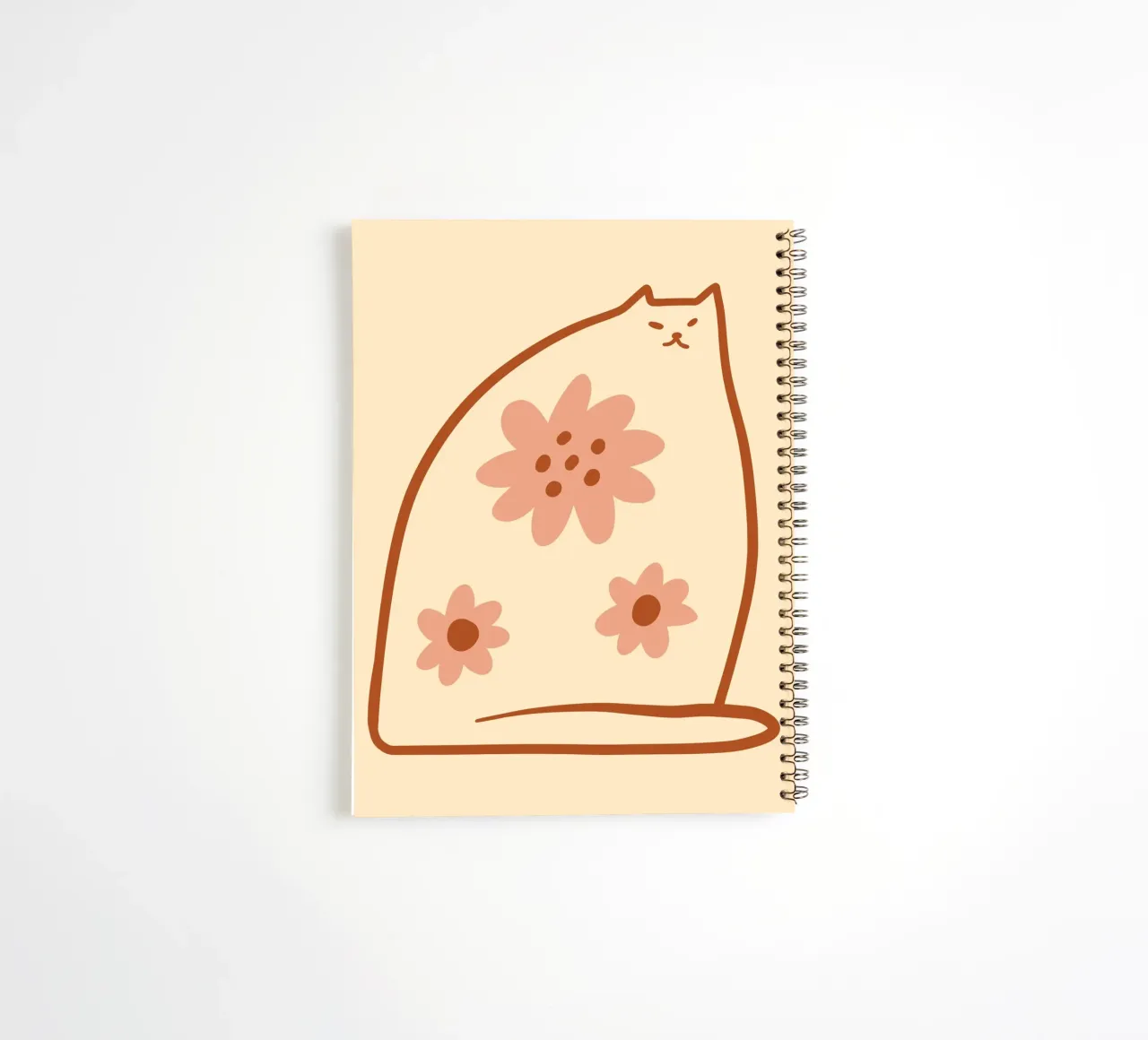 Tiny And Wild No 15 spiral notebook by treechild