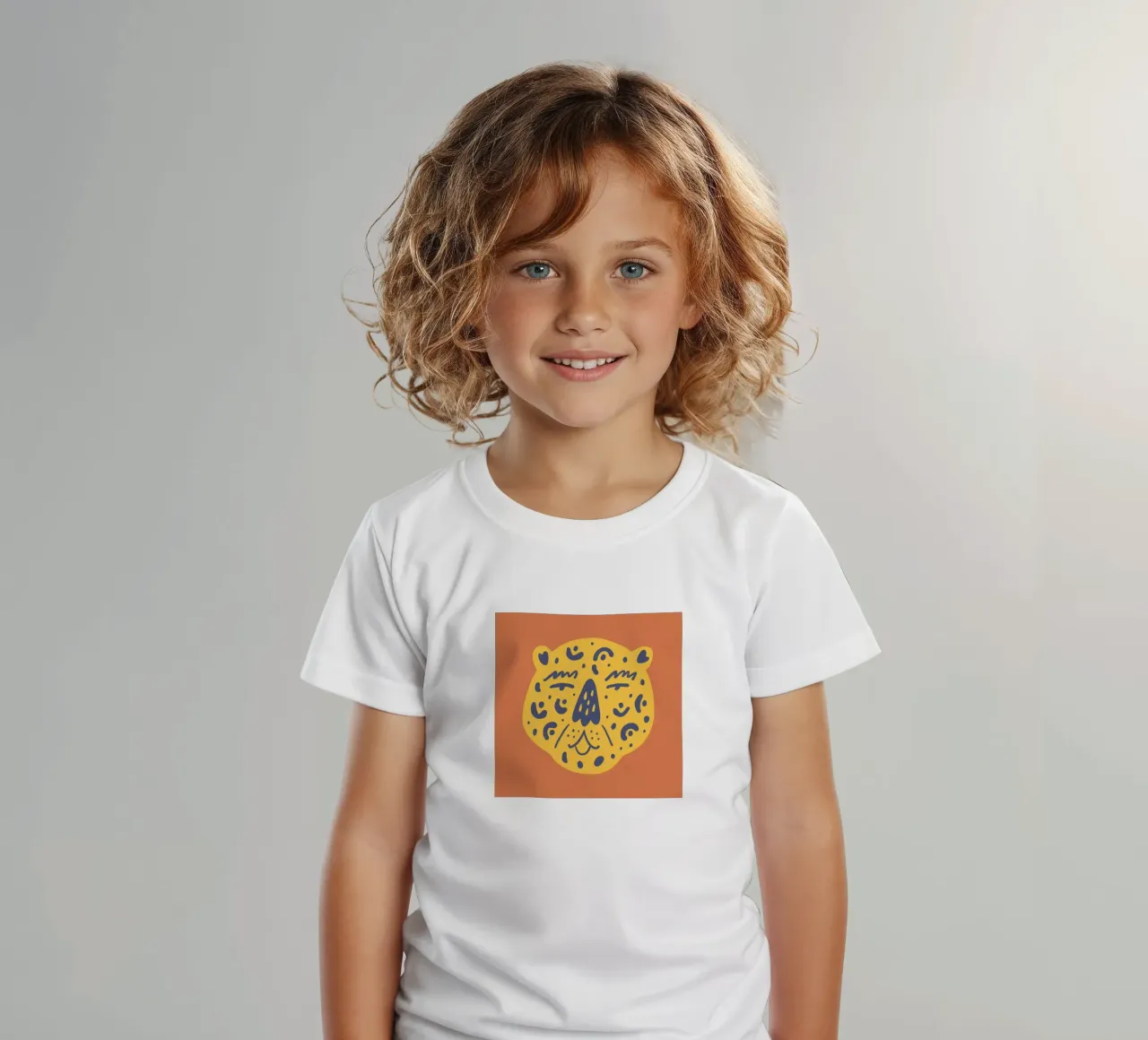 Tiny And Wild No 16 t-shirt bambini da treechild