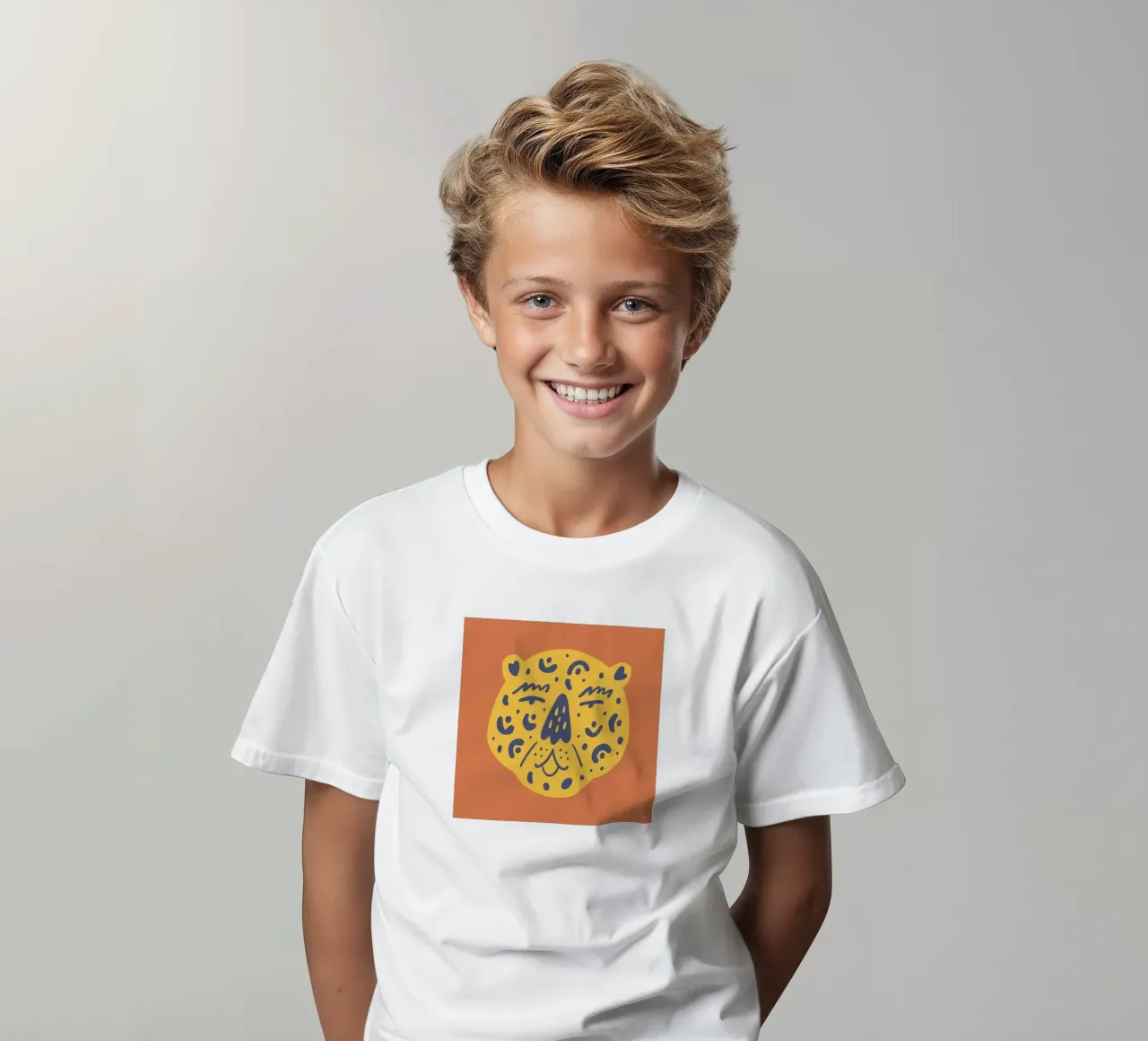 Tiny And Wild No 16 t-shirt bambini da treechild