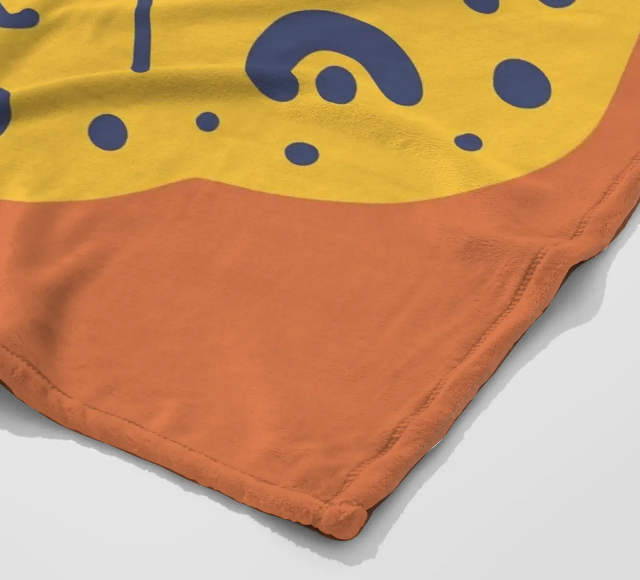 Tiny And Wild No 16 coperta in pile da treechild