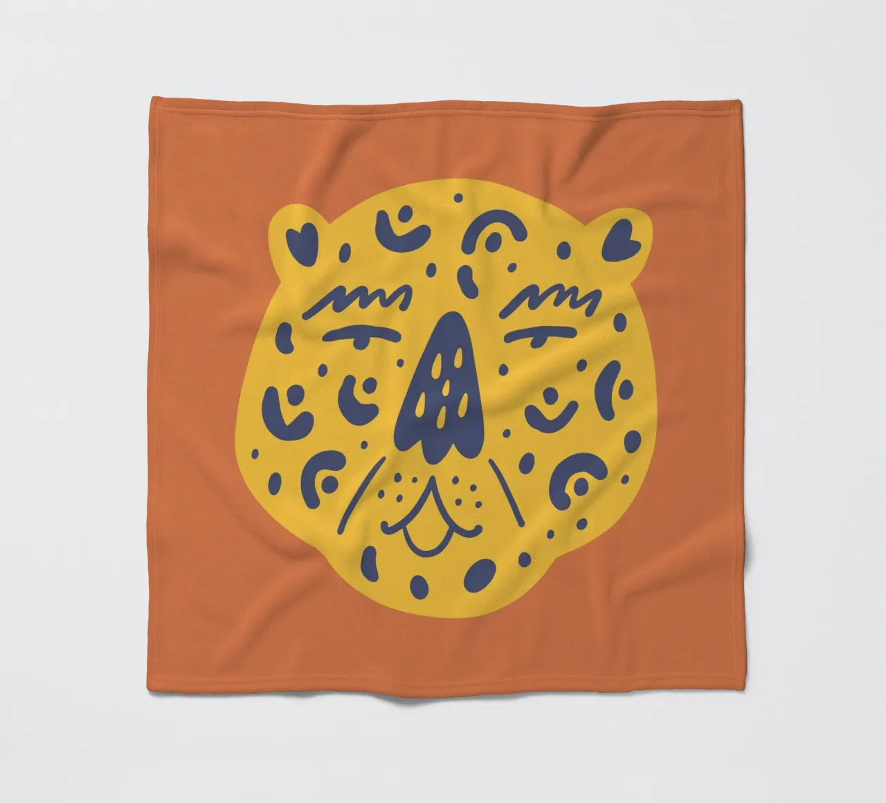 Tiny And Wild No 16 coperta in pile da treechild