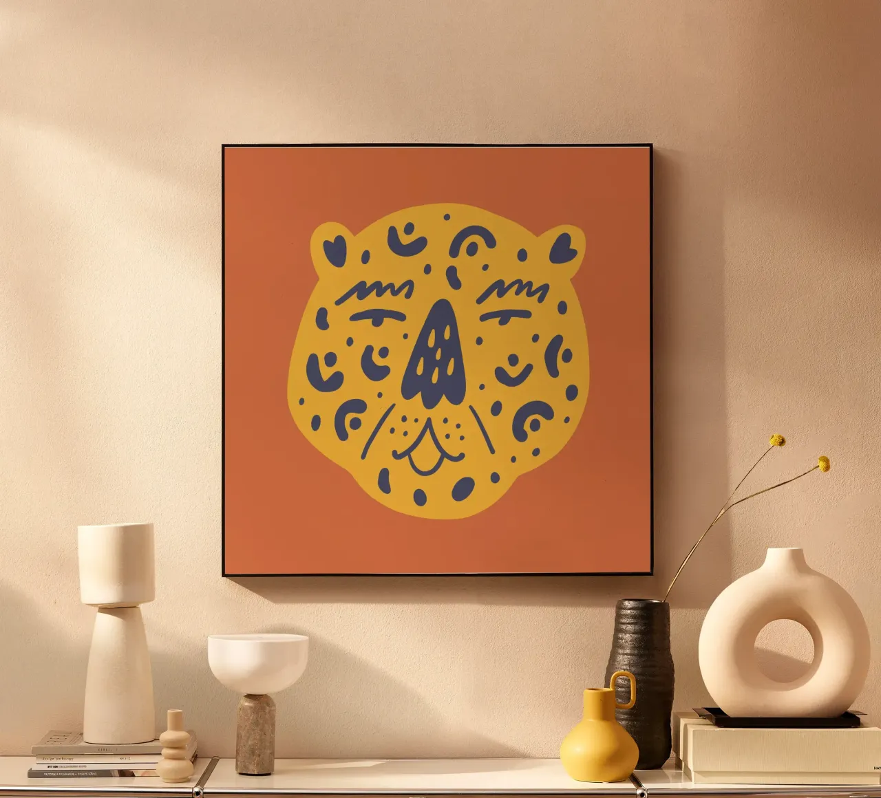 Tiny And Wild No 16 plexiglass da treechild